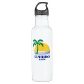 St.Pete Beach Water Bottle Edelstahlflasche (Vorderseite)