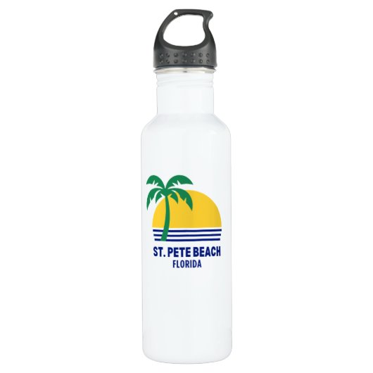 St.Pete Beach Water Bottle Edelstahlflasche (Vorderseite)