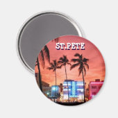 ST, PETE FL MAGNET (Vorderseite/Rückseite)
