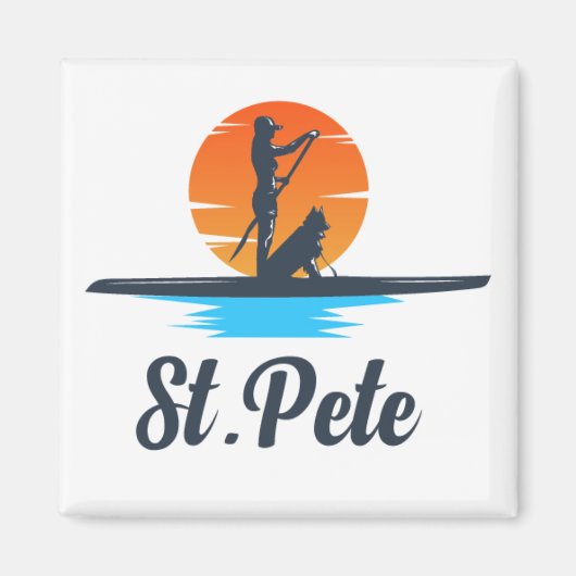 St Pete Magnet (Vorne)