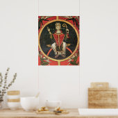 St. Peter 2 Poster (Küche)