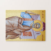 St. Peter Apostle Orthodox Christliches Symbol Puzzle (Horizontal)