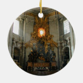 St Peter Basilika-Ansichten Keramikornament (Hinten)
