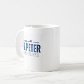 St. Peter, bete für uns Tasse (Vorderseite Links)