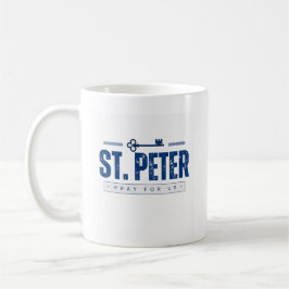 St. Peter, bete für uns Tasse