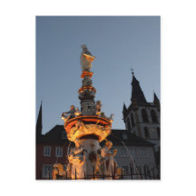 St Peter Brunnen im Trier