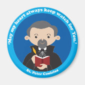 St. Peter Canisius Magnet (Vorne)