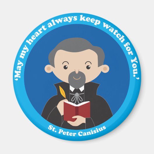 St. Peter Canisius Magnet (Vorne)