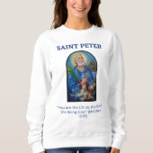 st peter catholic church sweatshirt (Vorderseite)