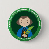 St. Peter Chanel Button (Vorderseite)