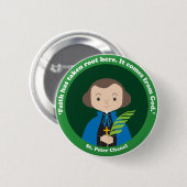 St. Peter Chanel Button (Vorne & Hinten)