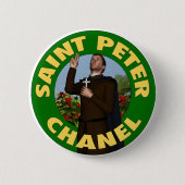 St Peter Chanel Button (Vorderseite)