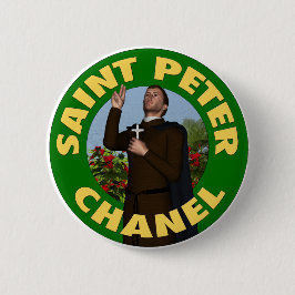 St Peter Chanel Button