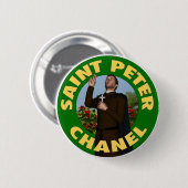 St Peter Chanel Button (Vorne & Hinten)