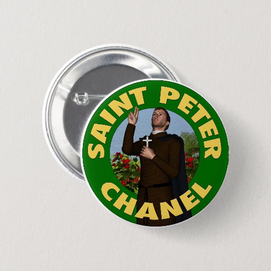 St Peter Chanel Button (Vorne & Hinten)