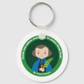 St. Peter Chanel Schlüsselanhänger (Vorderseite)