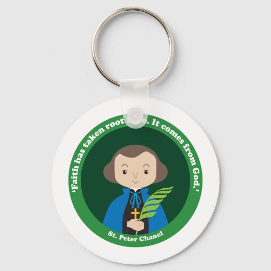 St. Peter Chanel Schlüsselanhänger (Vorderseite)