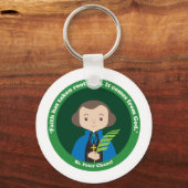 St. Peter Chanel Schlüsselanhänger (Vorderseite)