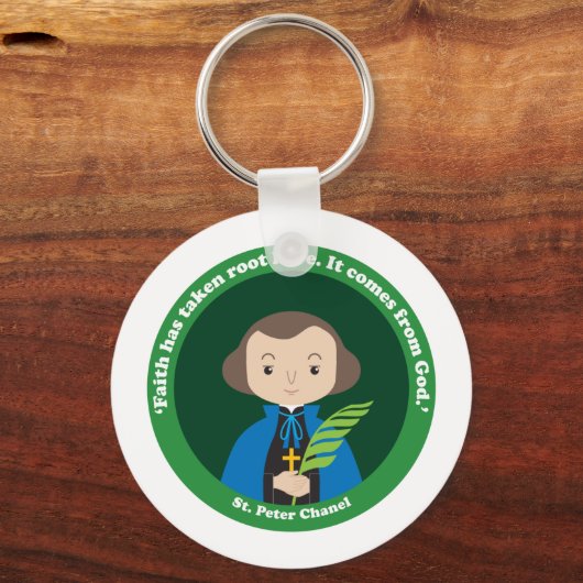 St. Peter Chanel Schlüsselanhänger (Vorderseite)