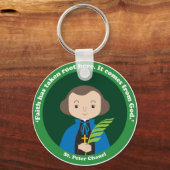 St. Peter Chanel Schlüsselanhänger (Vorderseite)