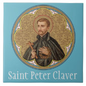 St. Peter Claver (BK 058) Fliese (Vorderseite)