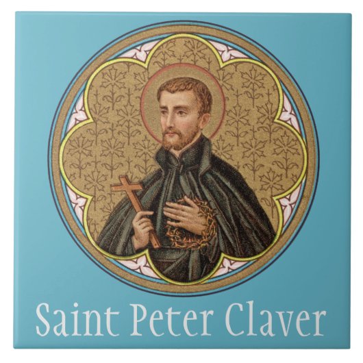 St. Peter Claver (BK 058) Fliese (Vorderseite)