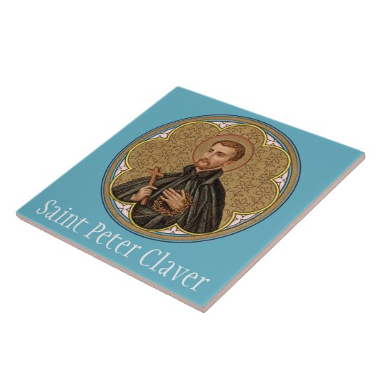 St. Peter Claver (BK 058) Fliese (Seite)