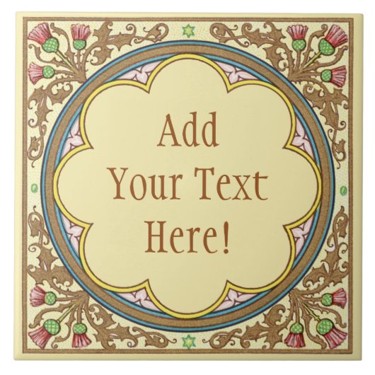 St. Peter Claver (BK 058) Fliese (Vorderseite)