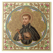St. Peter Claver (BK 058) Fliese (Vorderseite)