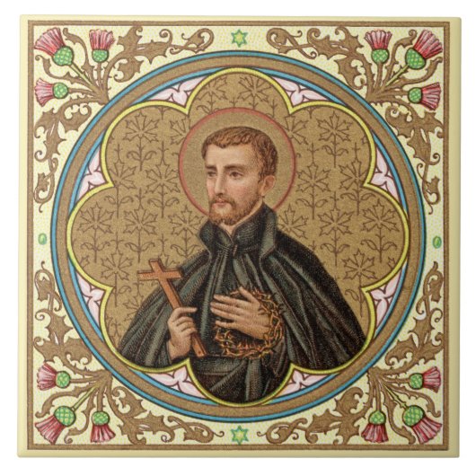St. Peter Claver (BK 058) Fliese (Vorderseite)