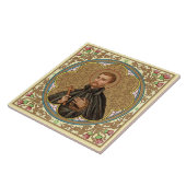 St. Peter Claver (BK 058) Fliese (Seite)
