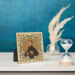 St. Peter Claver (BK 058) Fotoplatte