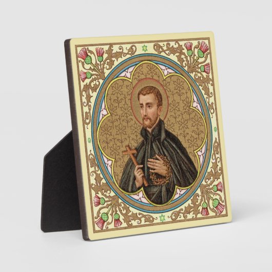 St. Peter Claver (BK 058) Fotoplatte (Vorderseite)