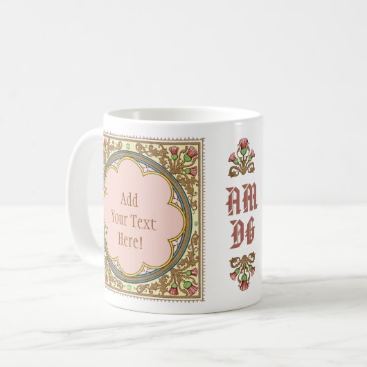 St. Peter Claver (BK 058) Kaffeetasse (Vorderseite Links)