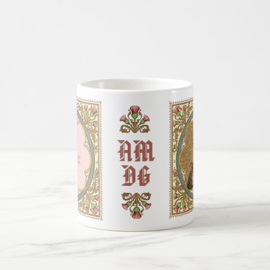 St. Peter Claver (BK 058) Kaffeetasse (Mittel)