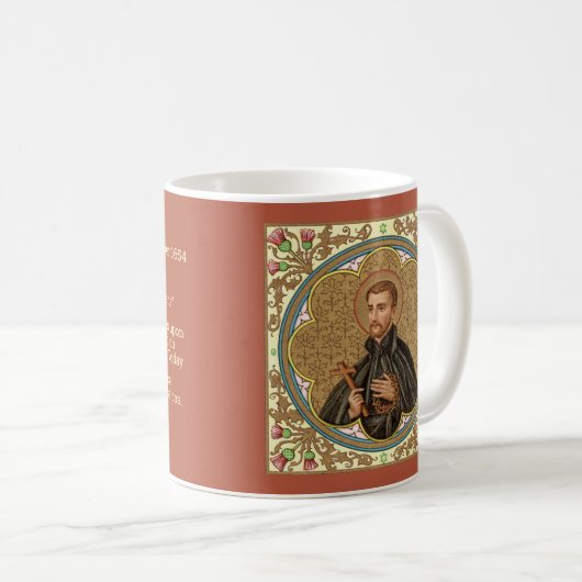 St. Peter Claver (BK 058) Kaffeetasse (VorderseiteRechts)