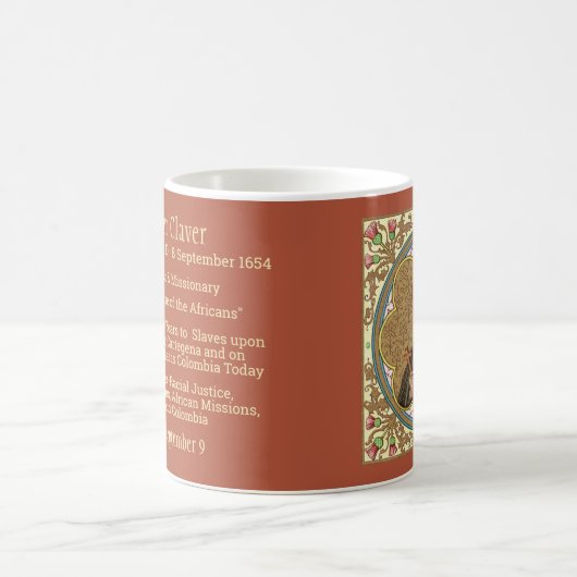 St. Peter Claver (BK 058) Kaffeetasse (Mittel)