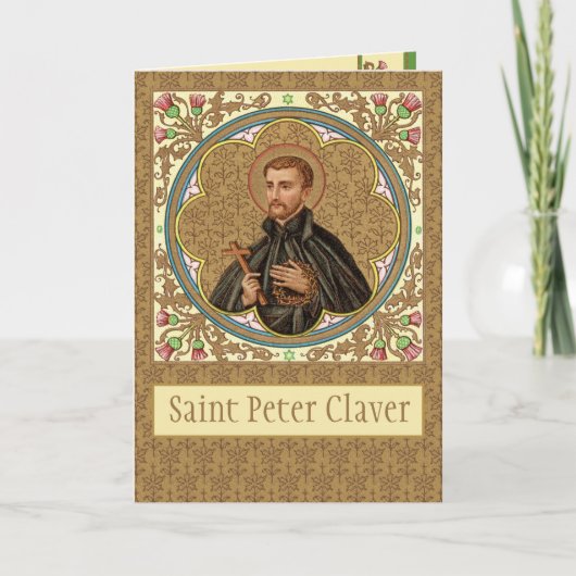St. Peter Claver (BK 058) Karte (Vorderseite)