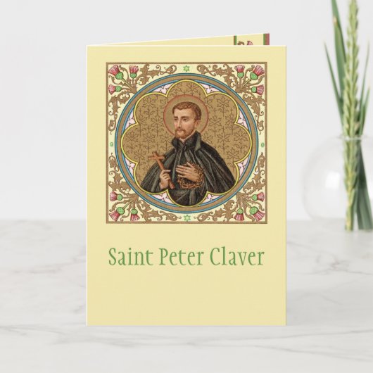 St. Peter Claver (BK 058) Karte (Vorderseite)