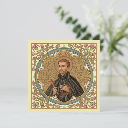 St. Peter Claver (BK 058) Karte (Stehend Vorderseite)