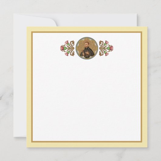 St. Peter Claver (BK 058) Karte (Rückseite)