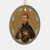 St. Peter Claver (BK 058) Keramik Ornament (Rechts)