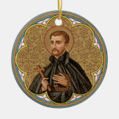 St. Peter Claver (BK 058) Keramik Ornament (Vorne)