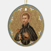 St. Peter Claver (BK 058) Keramik Ornament (Links)