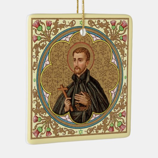 St. Peter Claver (BK 058) Keramikornament (Rechts)