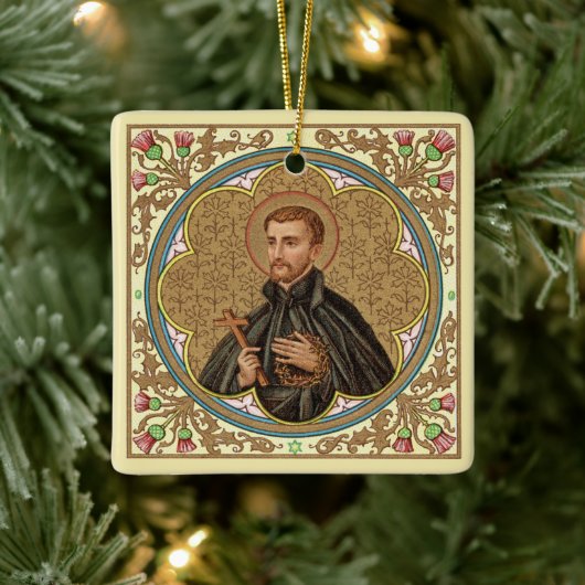 St. Peter Claver (BK 058) Keramikornament (Baum)