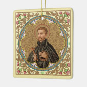 St. Peter Claver (BK 058) Keramikornament (Links)