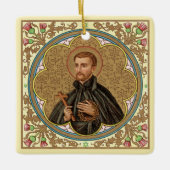 St. Peter Claver (BK 058) Keramikornament (Vorderseite)