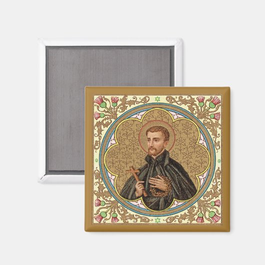 St. Peter Claver (BK 058) Magnet (Vorderseite/Rückseite)