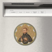 St. Peter Claver (BK 058) Magnet (In Situ (Geschirrspüler))